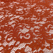 Pizzo Chantilly smerlato foliage - Diffusione Tessuti