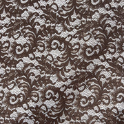 Pizzo Chantilly smerlato foliage - Diffusione Tessuti