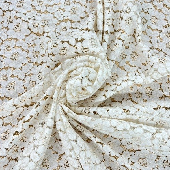 Pizzo rebrode panna - Diffusione Tessuti