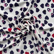 Rasetto Cuore Chic - Diffusione Tessuti