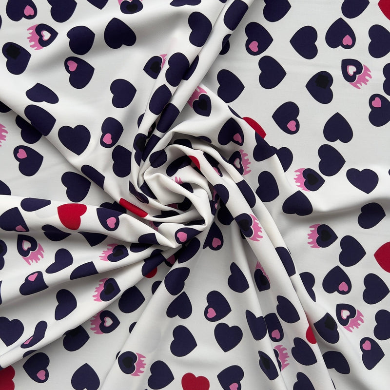Rasetto Cuore Chic - Diffusione Tessuti