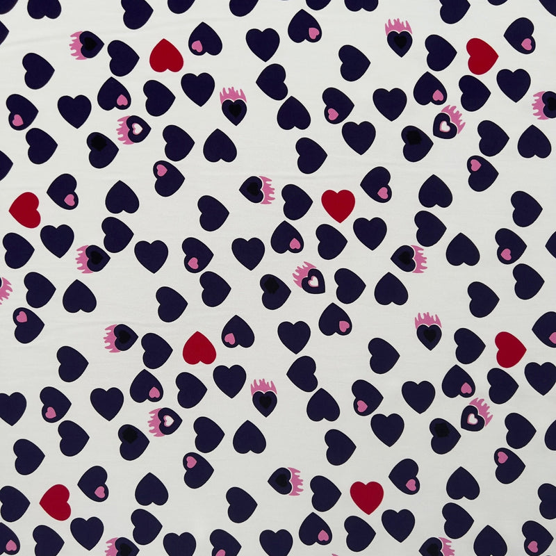 Rasetto Cuore Chic - Diffusione Tessuti
