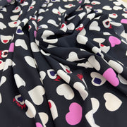 Rasetto Cuore Chic - Diffusione Tessuti