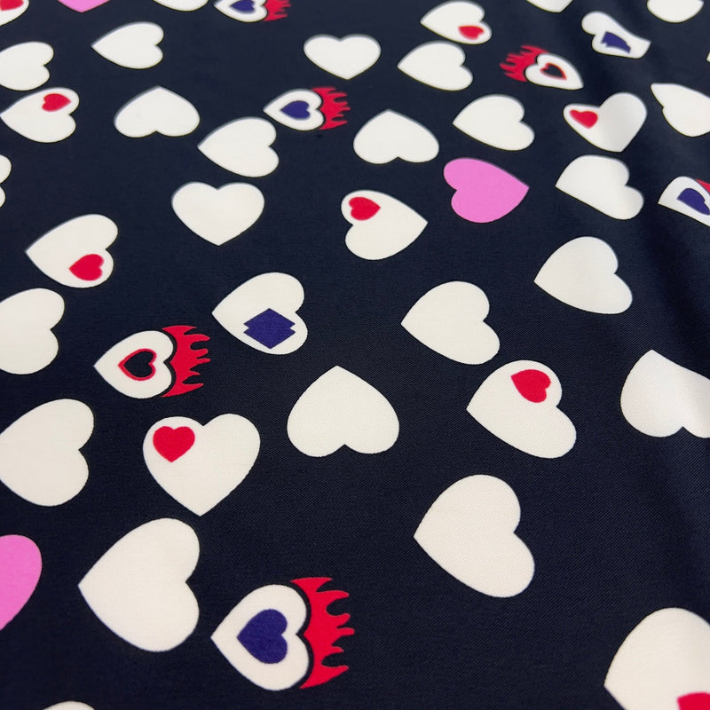 Rasetto Cuore Chic - Diffusione Tessuti