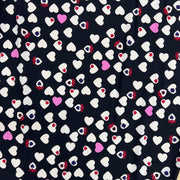 Rasetto Cuore Chic - Diffusione Tessuti