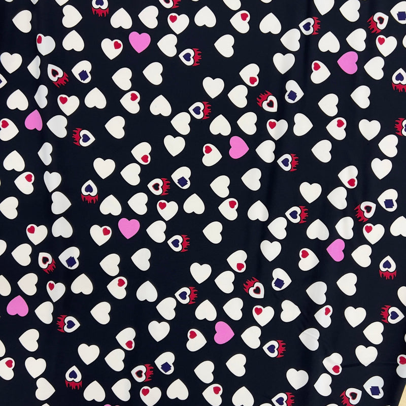 Rasetto Cuore Chic - Diffusione Tessuti