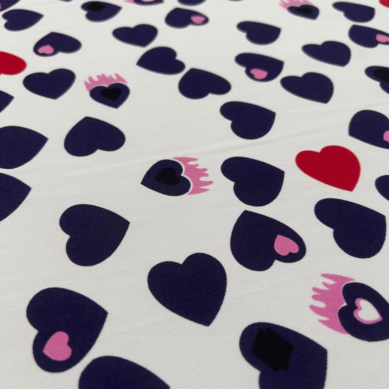 Rasetto Cuore Chic - Diffusione Tessuti