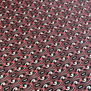 Rasetto in Poliestere Fantasia Geometrica - Diffusione Tessuti
