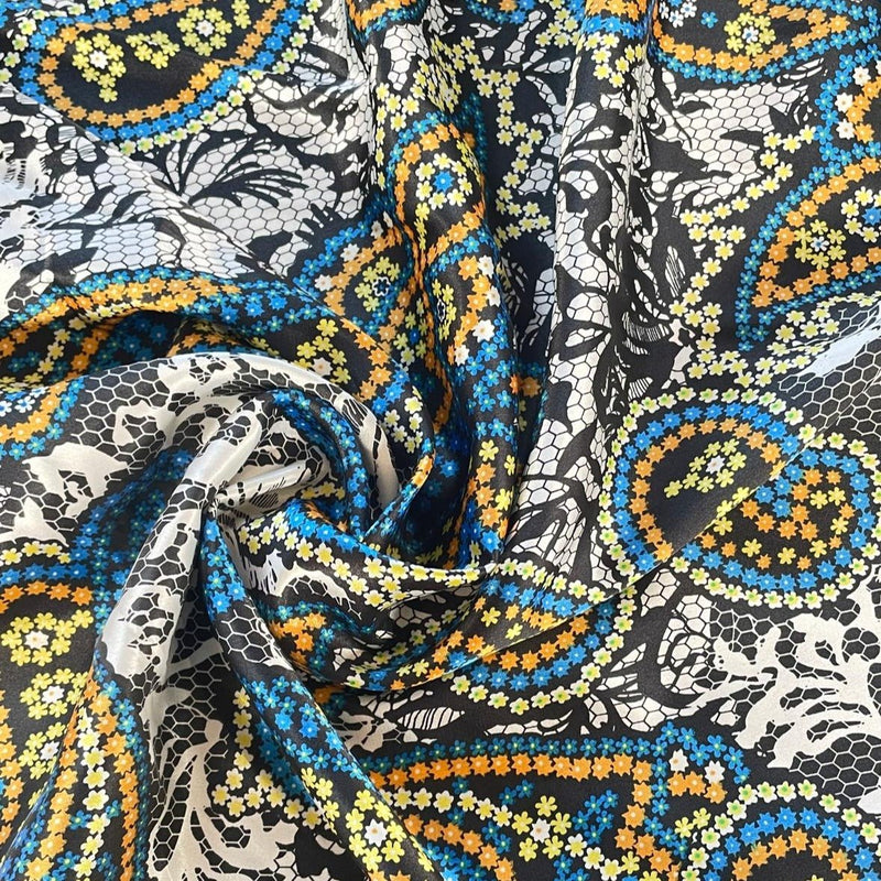 Rasetto Paisley Floreale - Diffusione Tessuti