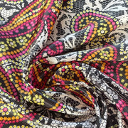 Rasetto Paisley Floreale - Diffusione Tessuti