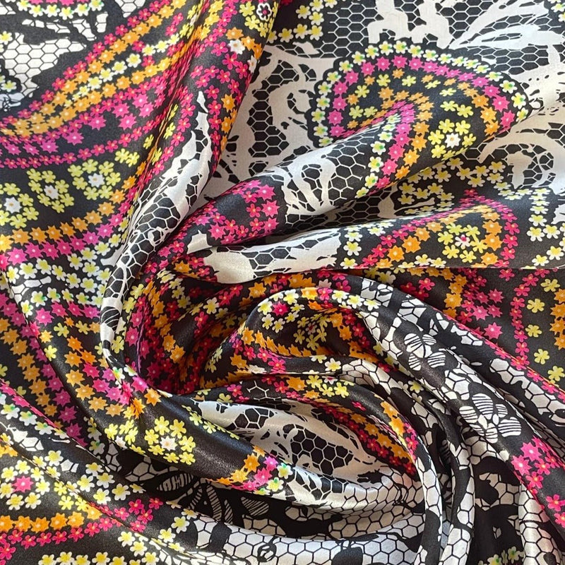 Rasetto Paisley Floreale - Diffusione Tessuti