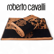 SET salviette 1+1 (media+ospite) Roberto Cavalli in spugna stampa GIAGUARO - Diffusione Tessuti