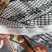 Seta alta moda motivo Etrò - Diffusione Tessuti