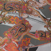 Seta alta moda motivo Etrò - Diffusione Tessuti