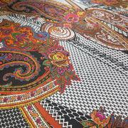 Seta alta moda motivo Etrò - Diffusione Tessuti