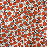Seta alta moda motivo floreale Prada - Diffusione Tessuti