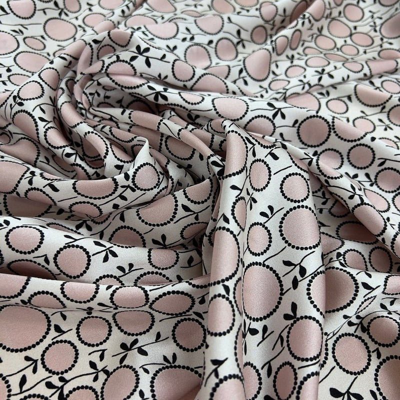 Seta alta moda motivo floreale Prada - Diffusione Tessuti