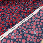 Seta alta moda motivo floreale Prada - Diffusione Tessuti