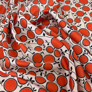 Seta alta moda motivo floreale Prada - Diffusione Tessuti