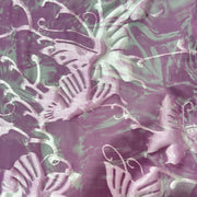 Seta Devoré Fantasia Animalier su Fondo Rosa - Diffusione Tessuti
