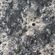 Seta Melange Devoré floreale astratto toni scuri - Diffusione Tessuti