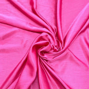 Seta Rosa Stropicciato Cotone Non Trasparente per Bluse Kaftani - Diffusione Tessuti