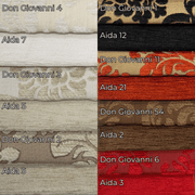 Tappezzeria Arredo Aida tinta unita - Diffusione Tessuti