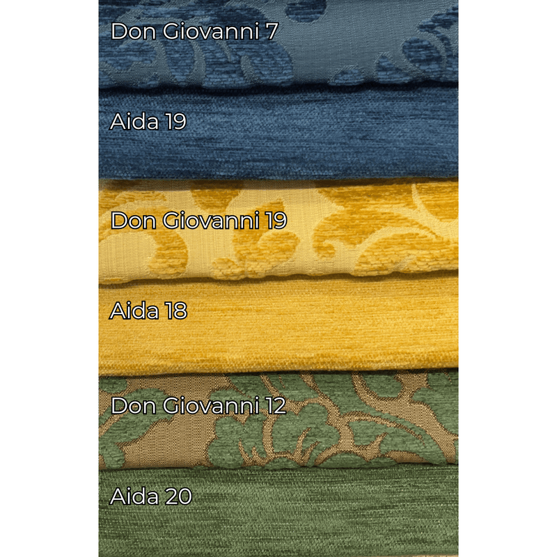 Tappezzeria Arredo Aida tinta unita - Diffusione Tessuti