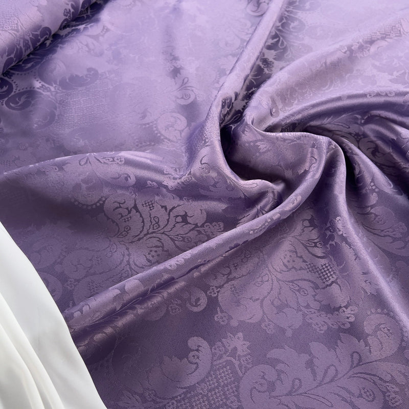 Tappezzeria Damascato di Raso in Poliestere - Diffusione Tessuti