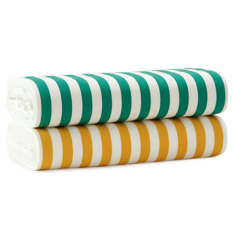 Tela per sedia a sdraio al metro Righe larghezza 45 cm - Capri