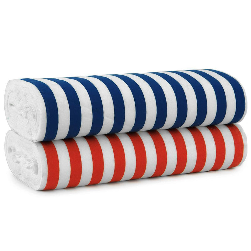 Tela per sedia a sdraio al metro Righe larghezza 45 cm - Capri