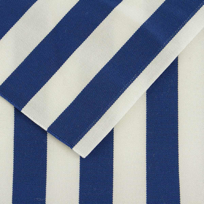 Tela per sedia a sdraio al metro Righe larghezza 45 cm - Capri