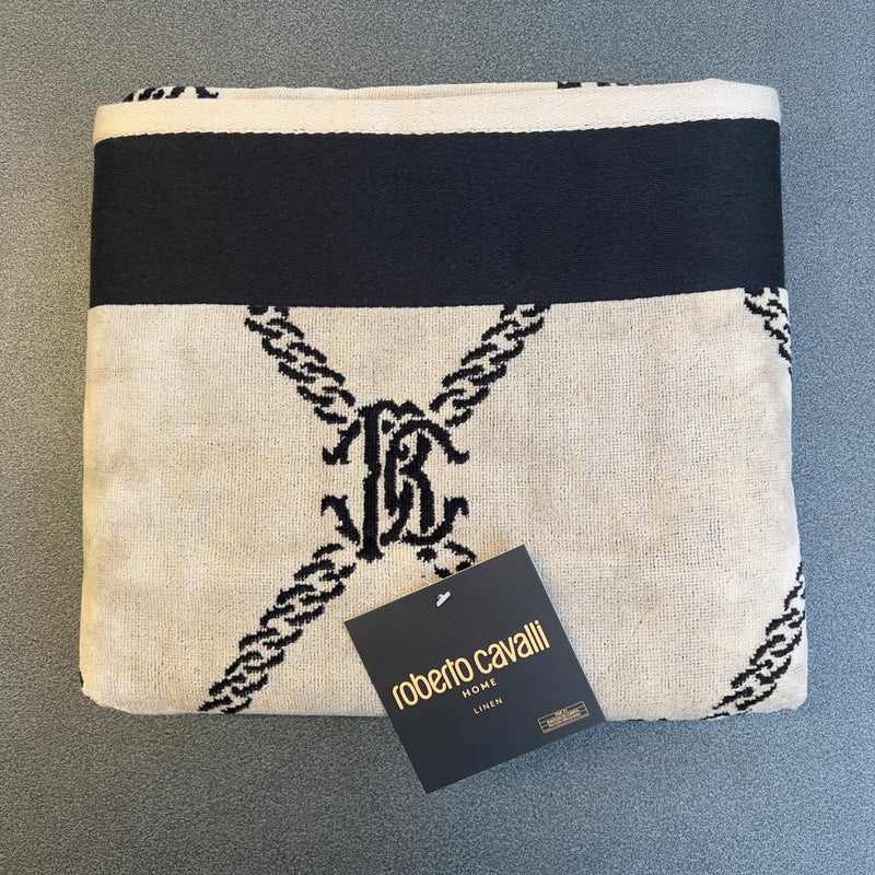 Telo Bagno Roberto Cavalli in spugna stampa SPIDER