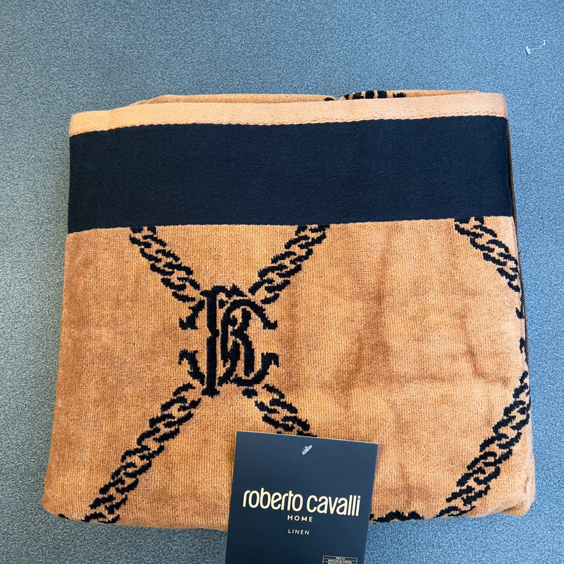 Telo Bagno Roberto Cavalli in spugna stampa SPIDER