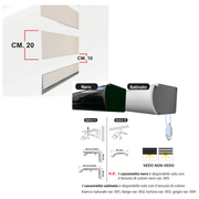 Tenda a rullo professional barrè (fascia 20 cm) - Diffusione Tessuti