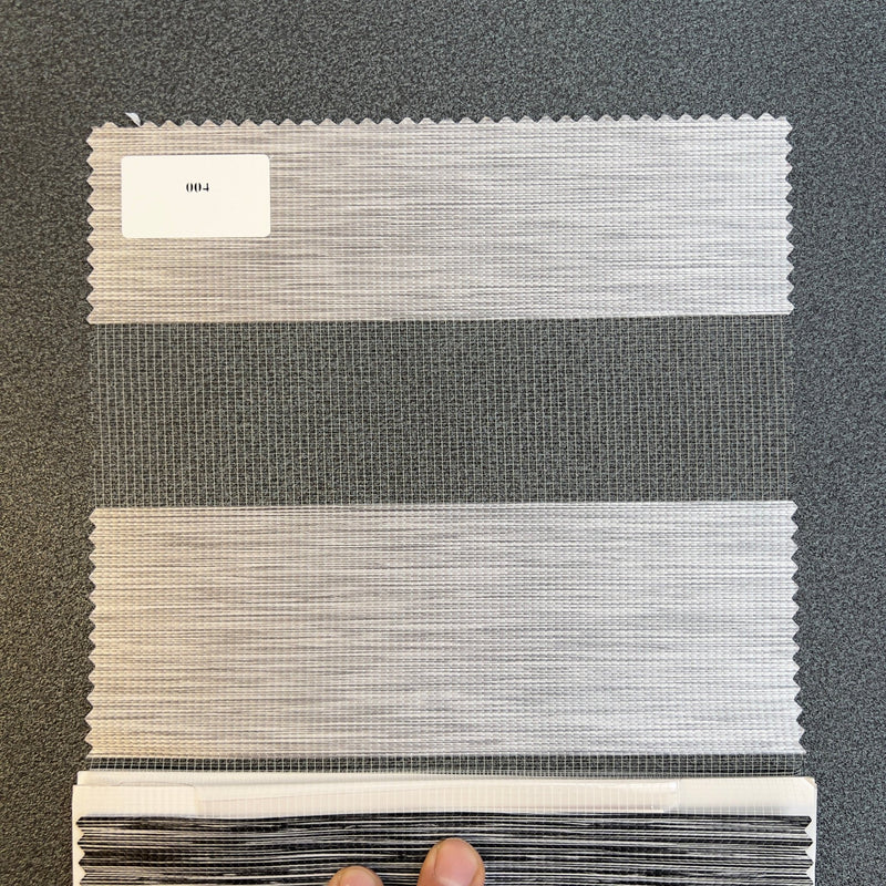 Tenda a Rullo Vedo Non Vedo (Fascia 7 cm) cassetto bianco - Diffusione Tessuti