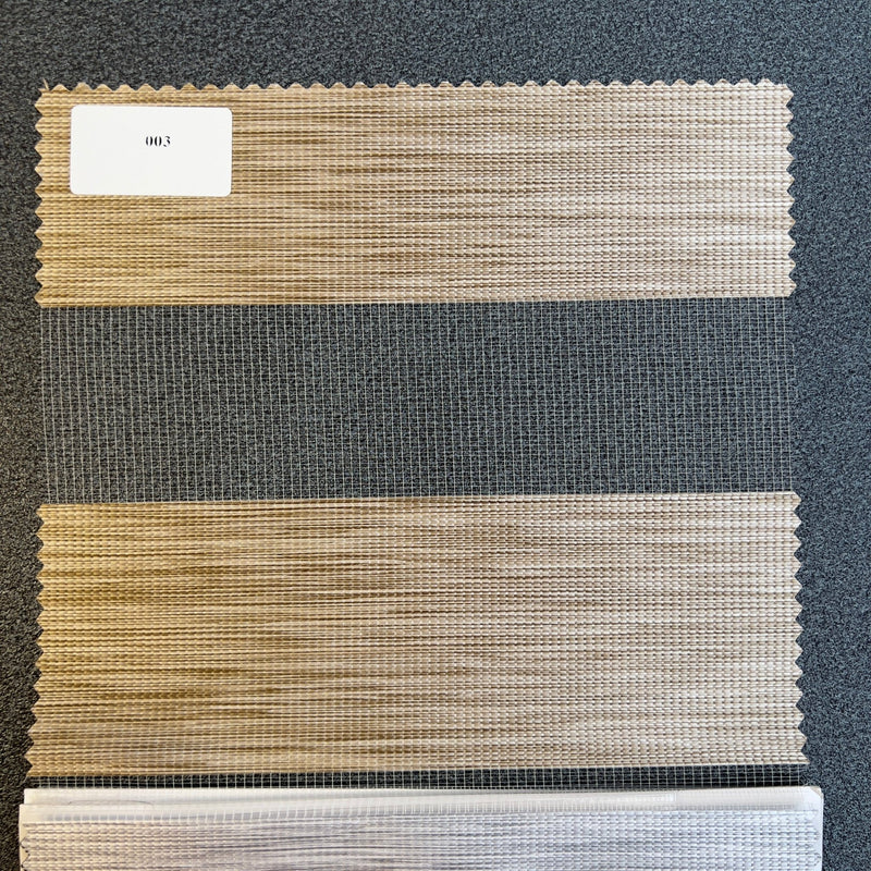 Tenda a Rullo Vedo Non Vedo (Fascia 7 cm) cassetto bianco - Diffusione Tessuti
