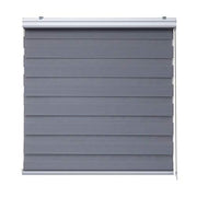Tenda a Rullo Vedo Non Vedo (Fascia 7 cm) cassetto nero - Diffusione Tessuti