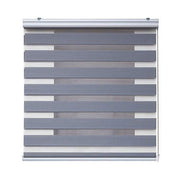 Tenda a Rullo Vedo Non Vedo (Fascia 7 cm) cassetto nero - Diffusione Tessuti