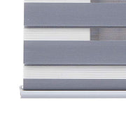 Tenda a Rullo Vedo Non Vedo (Fascia 7 cm) cassetto nero - Diffusione Tessuti