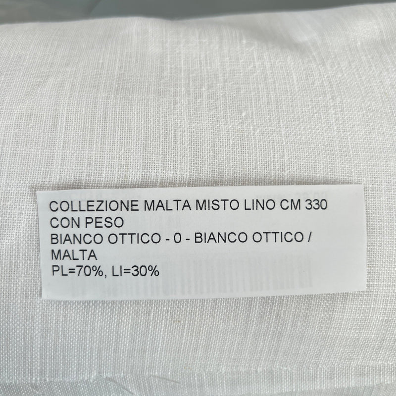 Tenda collezione Malta misto lino - Diffusione Tessuti
