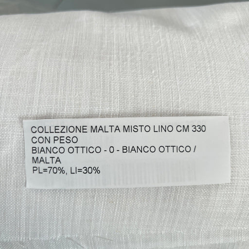 Tenda collezione Malta misto lino - Diffusione Tessuti