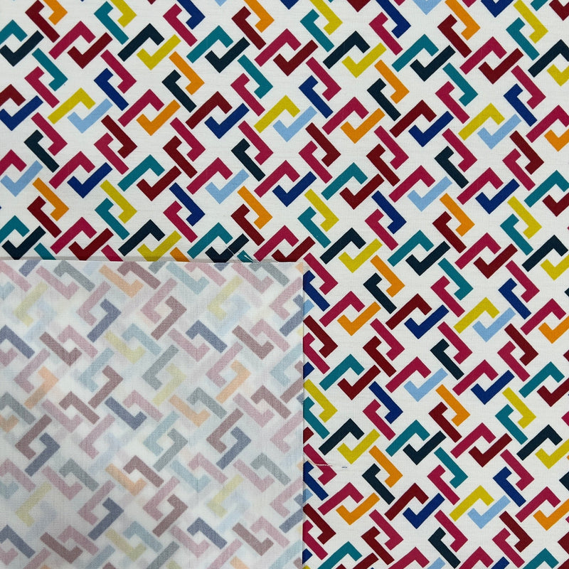 Tessuti Dralon® Disegno Elle V2 - Diffusione Tessuti