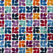 Tessuti Dralon® Disegno Fiori Vintage - Diffusione Tessuti