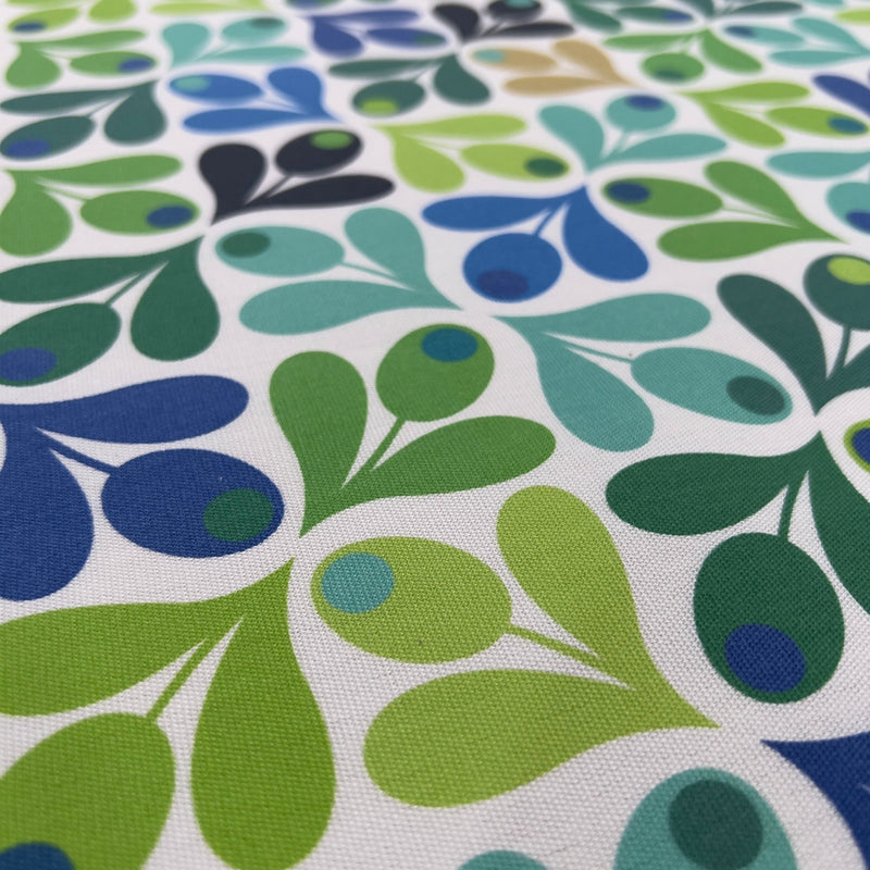 Tessuti Dralon® Disegno Fiori Vintage - Diffusione Tessuti