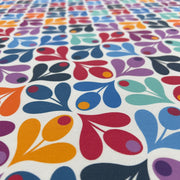 Tessuti Dralon® Disegno Fiori Vintage - Diffusione Tessuti