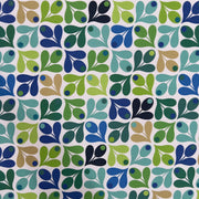 Tessuti Dralon® Disegno Fiori Vintage - Diffusione Tessuti