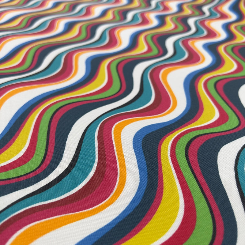 Tessuti Dralon® Disegno Wave - Diffusione Tessuti