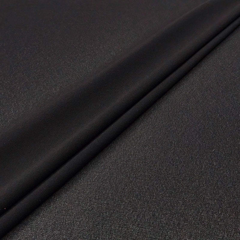 Georgette Elasticizzato Tinta Unita Diffusione Tessuti Georgette Elasticizzato