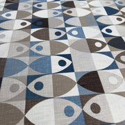 Tessuto Panama Stampato Geometrico - Diffusione Tessuti